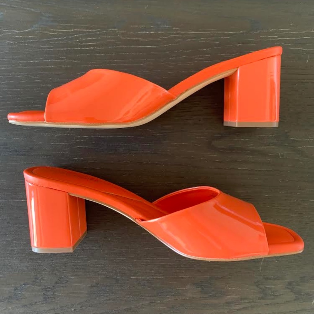 Marc Fisher - FYNN Block Heel Sandal (Size 11 - Worn Once)